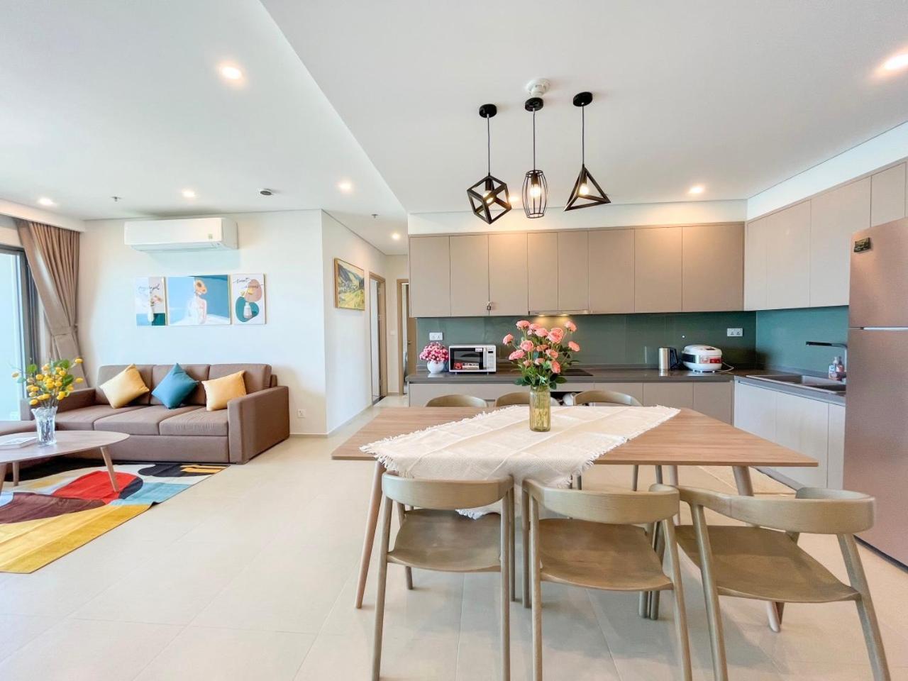 THE SÓNG Apartment Vũng Tàu - Trinh Homestay Ngoại thất bức ảnh