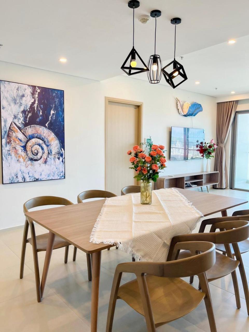 THE SÓNG Apartment Vũng Tàu - Trinh Homestay Ngoại thất bức ảnh
