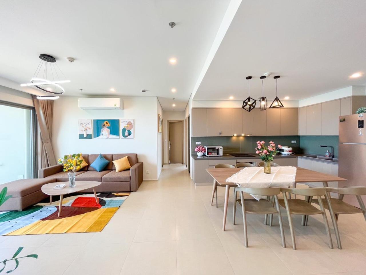 THE SÓNG Apartment Vũng Tàu - Trinh Homestay Ngoại thất bức ảnh
