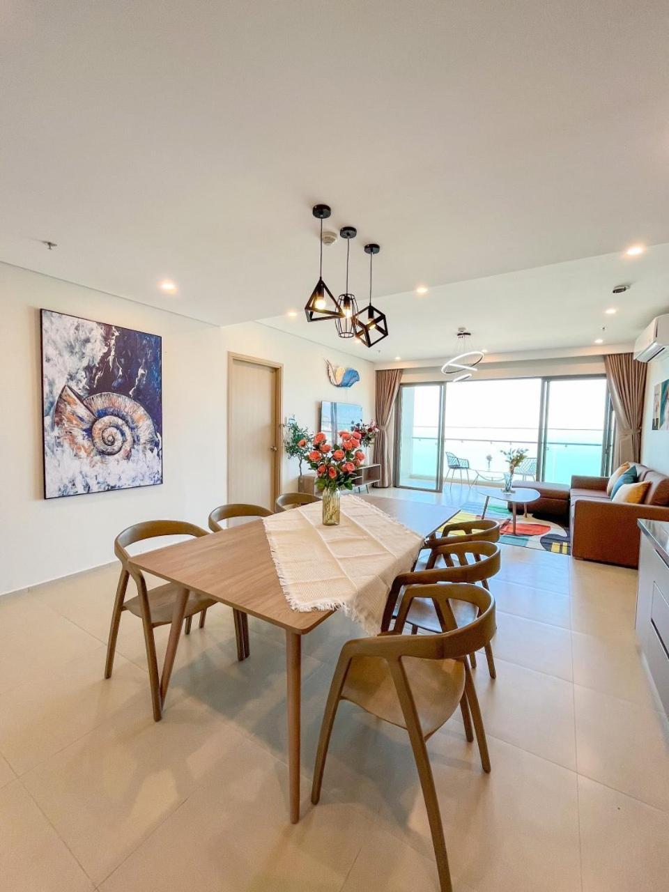 THE SÓNG Apartment Vũng Tàu - Trinh Homestay Ngoại thất bức ảnh
