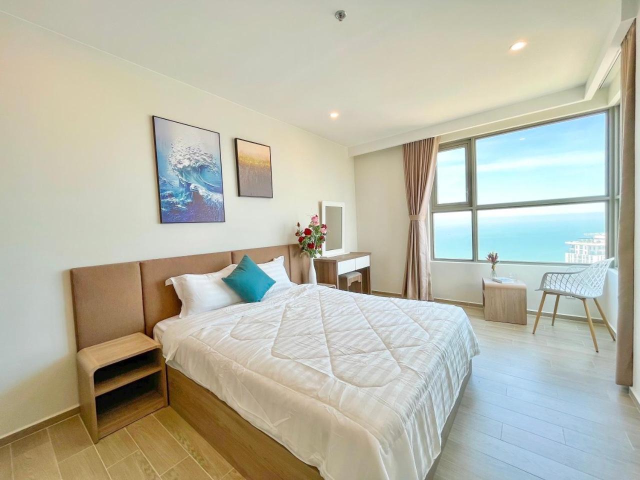 THE SÓNG Apartment Vũng Tàu - Trinh Homestay Ngoại thất bức ảnh