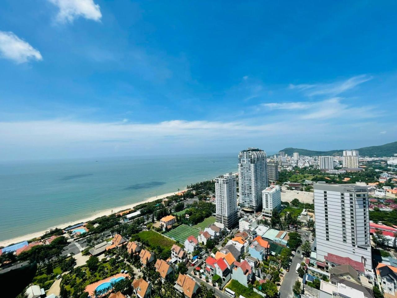 THE SÓNG Apartment Vũng Tàu - Trinh Homestay Ngoại thất bức ảnh