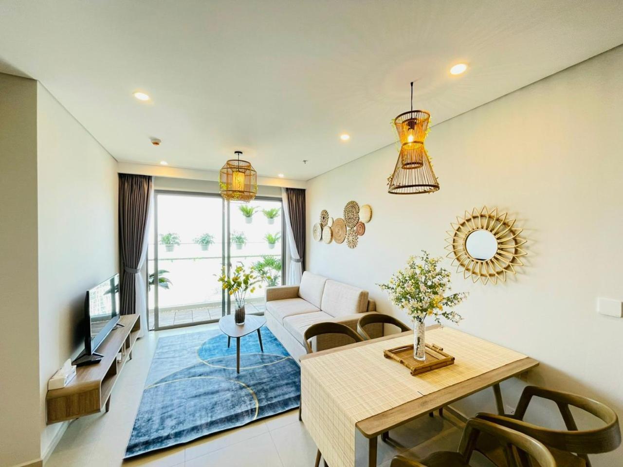 THE SÓNG Apartment Vũng Tàu - Trinh Homestay Ngoại thất bức ảnh