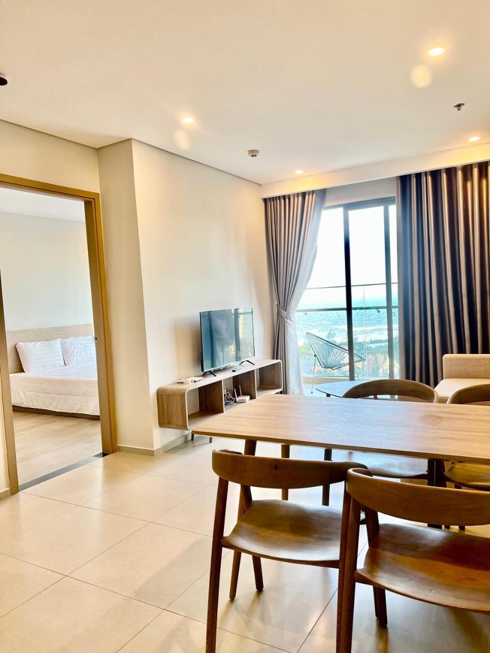 THE SÓNG Apartment Vũng Tàu - Trinh Homestay Ngoại thất bức ảnh