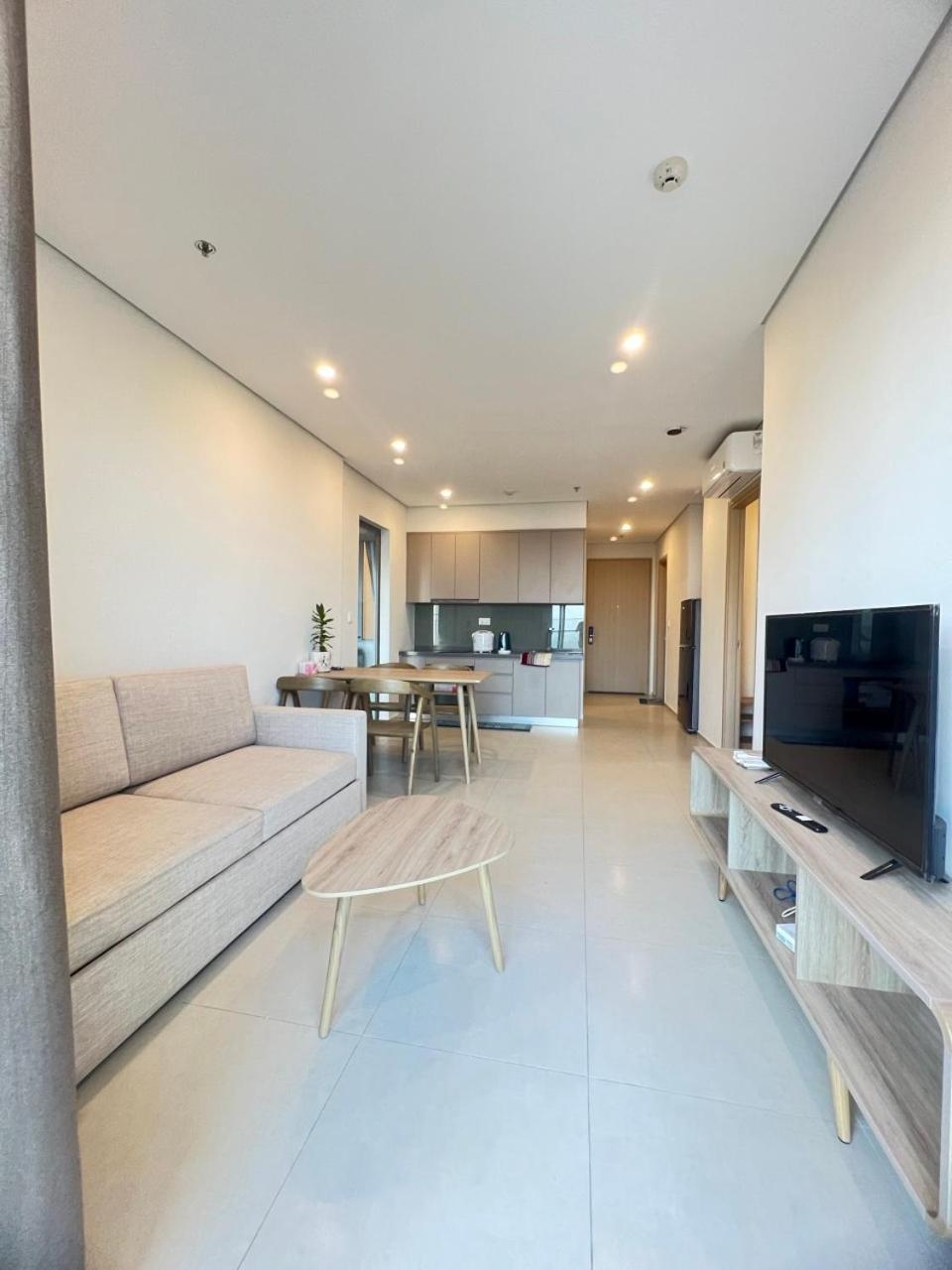 THE SÓNG Apartment Vũng Tàu - Trinh Homestay Ngoại thất bức ảnh