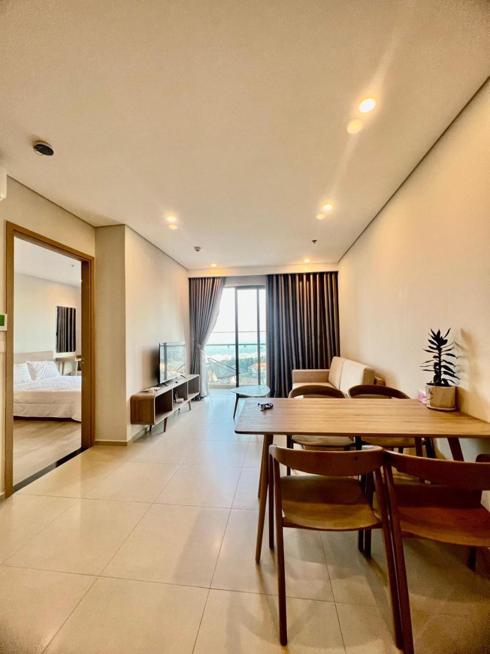 THE SÓNG Apartment Vũng Tàu - Trinh Homestay Ngoại thất bức ảnh