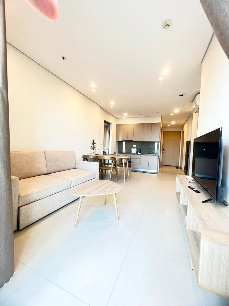 THE SÓNG Apartment Vũng Tàu - Trinh Homestay Ngoại thất bức ảnh