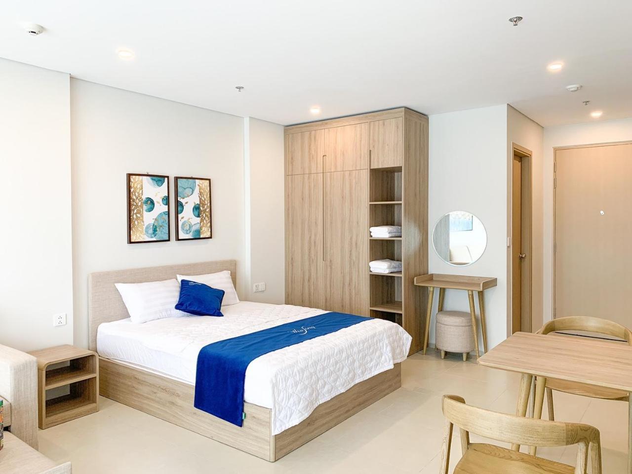 THE SÓNG Apartment Vũng Tàu - Trinh Homestay Ngoại thất bức ảnh