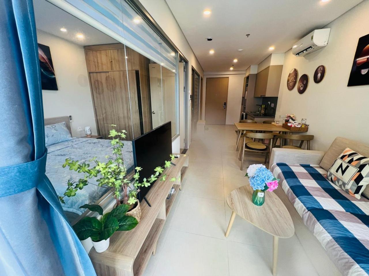 THE SÓNG Apartment Vũng Tàu - Trinh Homestay Ngoại thất bức ảnh