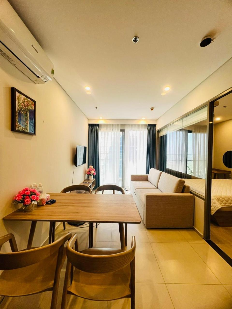 THE SÓNG Apartment Vũng Tàu - Trinh Homestay Ngoại thất bức ảnh