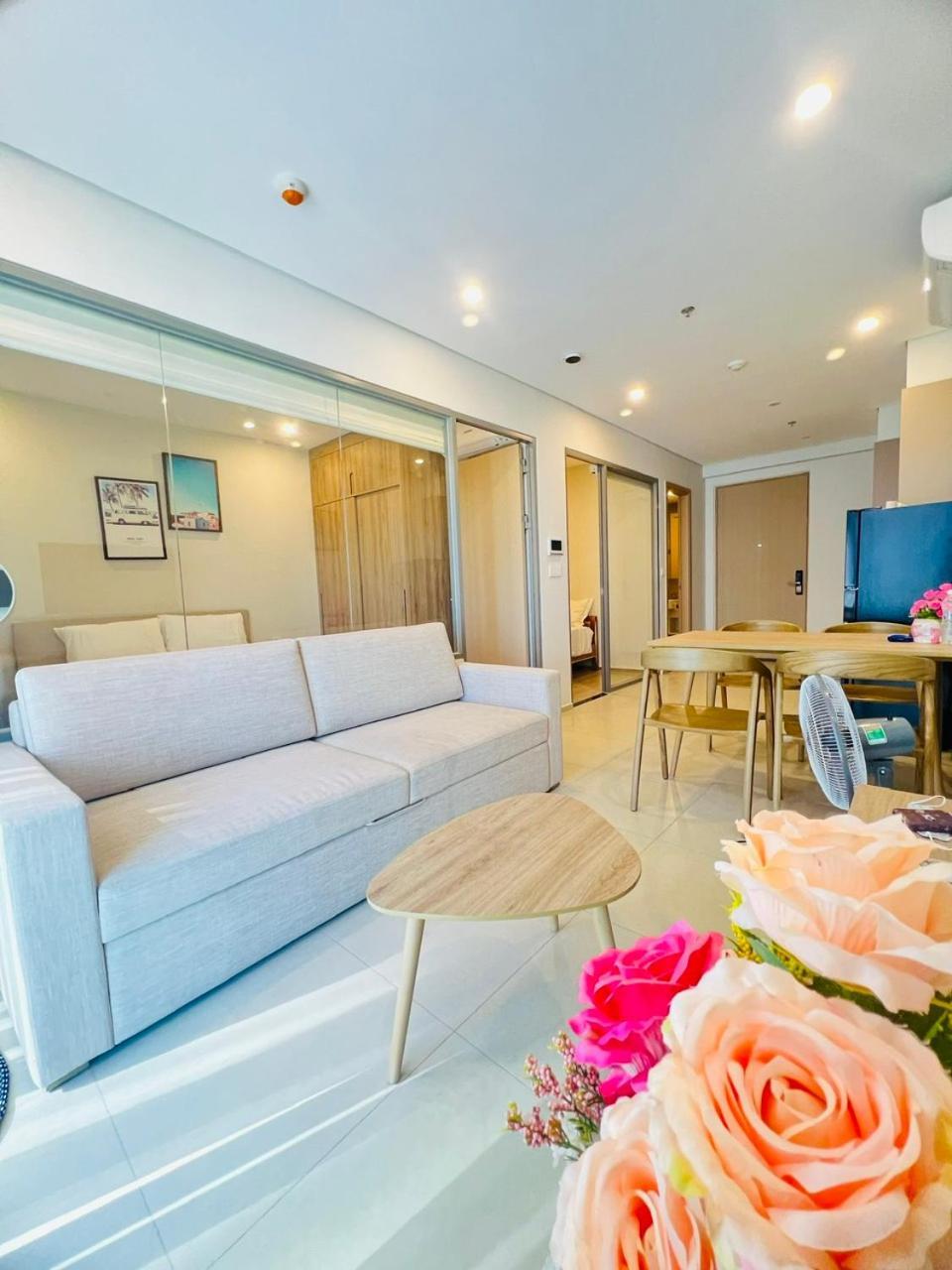 THE SÓNG Apartment Vũng Tàu - Trinh Homestay Ngoại thất bức ảnh